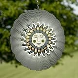 Smiling Sun Wind Spinner