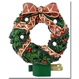 Christmas Wreath Night Light