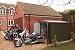 Shed / Garage / Workshop / Motorcycle Storage - Titan 960 (approx. 9