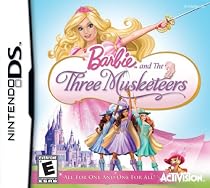 Barbie and 3 Musketeers