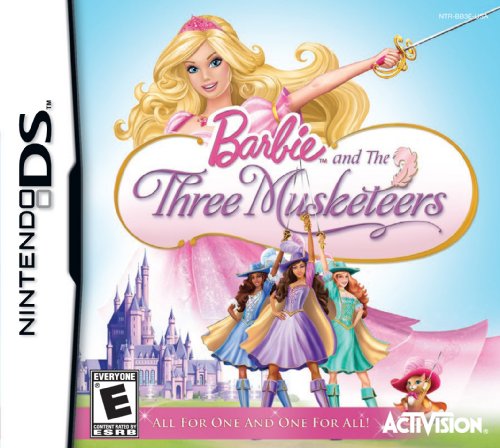 Barbie and 3 Musketeers