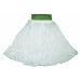 Wilen A04901, Bulldog National Cotton Looped End Wet Mop, Small, 5" Mesh Band (Case of 12)