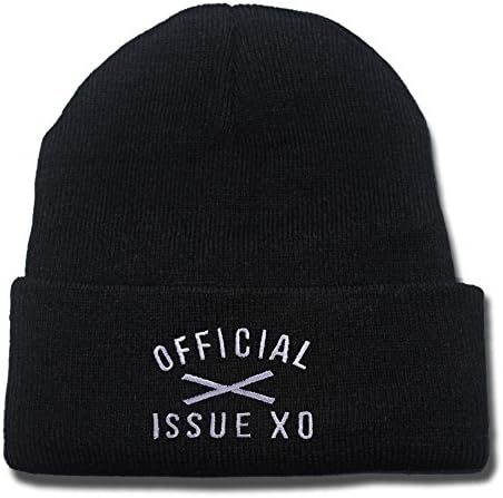 The Weeknd XO Logo Beanie Fashion Unisex Embroidery Beanies Skullies Knitted Hats Skull Caps