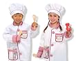 Melissa & Doug Chef Costume Deluxe Role Play Set