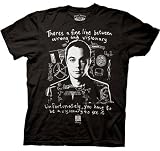 TS785 The Big Bang Theory Visionary TV T-Shirt