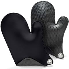 Duncan KitchenGrips 110105-10 Kochhandschuh 2-er Set 28 cm schwarz