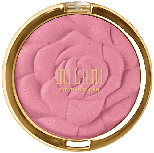 Milani Rose Powder Blush, Tea Rose 0.60 oz