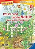 Produkt-Bild: R&auml;tselmagazin: R&auml;tsel rund um die Natur: Natur und Tiere entdecken