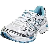 Asics Gel-Cumulus 12 Women white-turquoise-lightning - 37,5