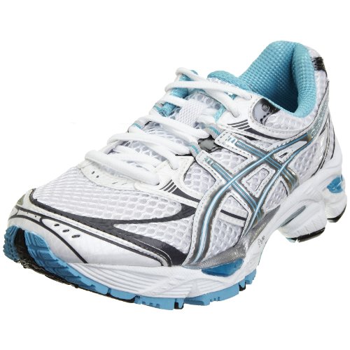 Asics Gel-Cumulus 12 Women white-turquoise-lightning - 37,5