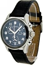 Big Sale Victorinox Swiss Army Chrono Classic Black Ceramic Bezel Mens Watch 241545