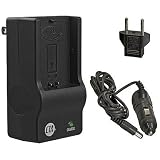 Photo : CTA DIGITAL MR-FM50 Mini Battery Charger for Sony NP-FM50/ FM70/ FM90/ QM71/ QM91