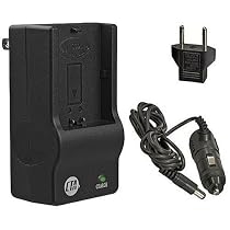 CTA DIGITAL MR-S007 Mini Battery Charger for Panasonic CGA-S007 Battery