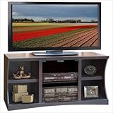 Uptown TV Stand in Brown Cherry