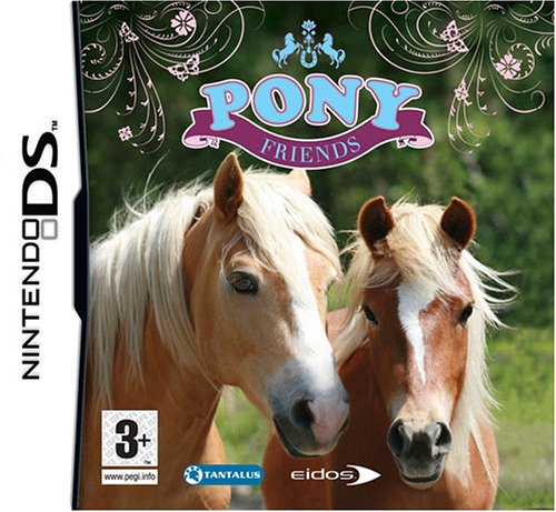 Childrens Toyshop  Video Games : Pony Friends (Nintendo DS)