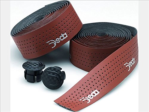 Deda MISTRAL Bicycle Bar Tape Synthetic Leather BROWN
