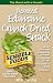Sensible Foods Roasted Edamame Crunch Dried Snack, Lunch box size, 0.75-Ounce (Pack of 24)