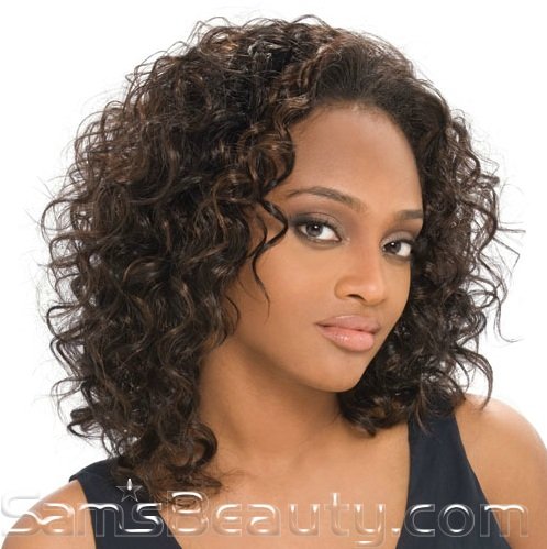 Outre Quick Weave Synthetic Halfwig - Keya - 1