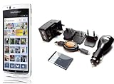 UltimateAddons Worldwide Travel Charger Kit with Emergency Battery for Sony Xperia Arc S