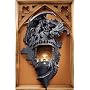 Dragon's Castle Lair Sculptural Wall Sconce