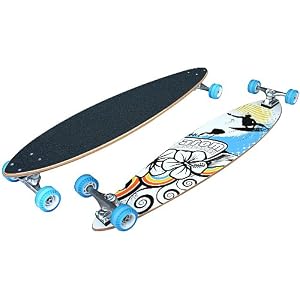 Atom Pintail Longboard by