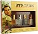 Stetson Variety by Coty for Men. Set-4 Piece Variety With Stetson & Stetson Fresh & Stetson Black & 