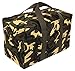 Rothco Canvas Parachute Cargo Bag – Extra Large Travel Duffle Bag with 75L Capacity