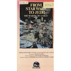 From Star Wars to Jedi - Making of a Saga [VHS]