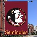 Florida State Seminoles (FSU) 28"x40" Collegiate Banner Flag