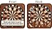 Cheers to You Placecard Dart Board Set of 12 Pub Coasters
