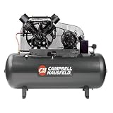 Campbell Hausfeld 15-HP 120-Gallon Two Stage Air Compressor (208-230/460V 3-Phase) w/ Starter - CE8003