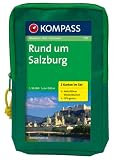 Rund um Salzburg 1 : 50 000: Wanderkarten-Set mit Naturf&uuml;hrer in der Nylontasche. GPS-genau