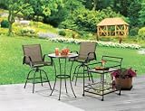 Living Accents I6008KD36 Metropolitan Service Cart