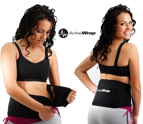 Active Wrap Back Hot/Cold Therapy Wrap Small/Med