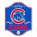 Wood Sign
MLB Chicago Cubs 11-by-13 Wood Sign