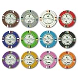 500 Bluff Canyon Claysmith 14gm Bulk Clay Poker Chips - Choose Chips