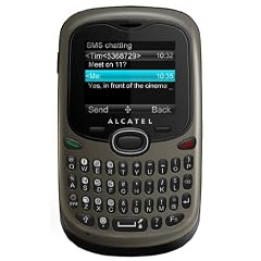 Alcatel OT-255 grau Handy ohne Branding