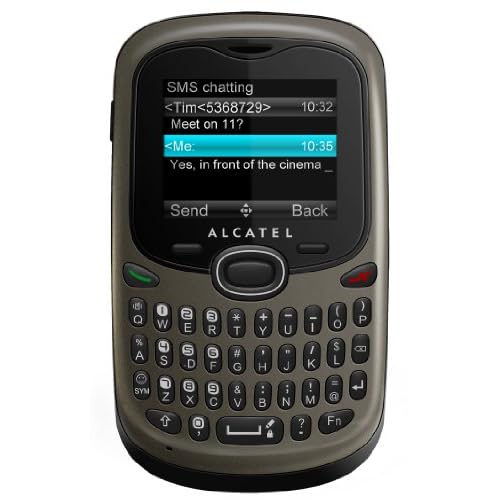 T�l�phone GSM ALCATELOT255GRIS