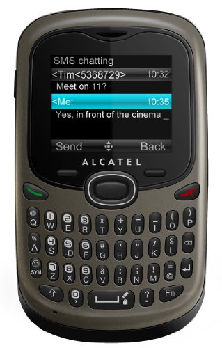 Alcatel OT-255 grau Handy ohne Branding Preisvergleich