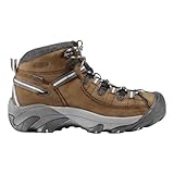 Keen Men's Targhee II Mid Waterproof Hiking Boot,Dark Earth/Neutral Gray,10.5 M US