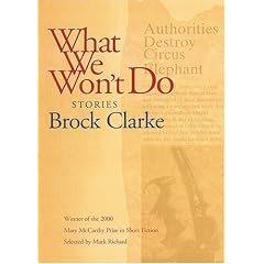 What We Won't Do: Stories