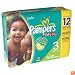 Pampers Baby Dry Diapers Size 3 Jumbo Bag 36 Count (Pack of 4)