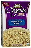 Riceselect Organic Texmati Light Brown Rice Mix, Roasted Chicken And Herb, 5.5-Ounce Boxes (Pack of 6)