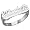 Personalized Sterling Silver Ring - 6