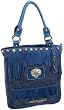 NEW AUTHENTIC ED HARDY by Christian Audgier NORTH SOUTH TOTE