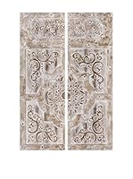 ORIENTAL FEELING Set Lienzo 2 Uds.