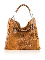 Anna Morellini Bolso asa al hombro (Marrón Claro)