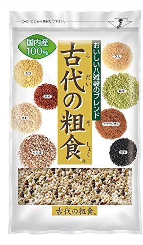 Domestic ancient lean diet [intestinal environment making optimum]