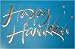 Club Pack 18 Embossed Happy Hanukkah Greeting Cards With Envelopes