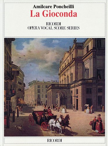 la gioconda vo sc pap it ricordi opera vocal score italian and english edition